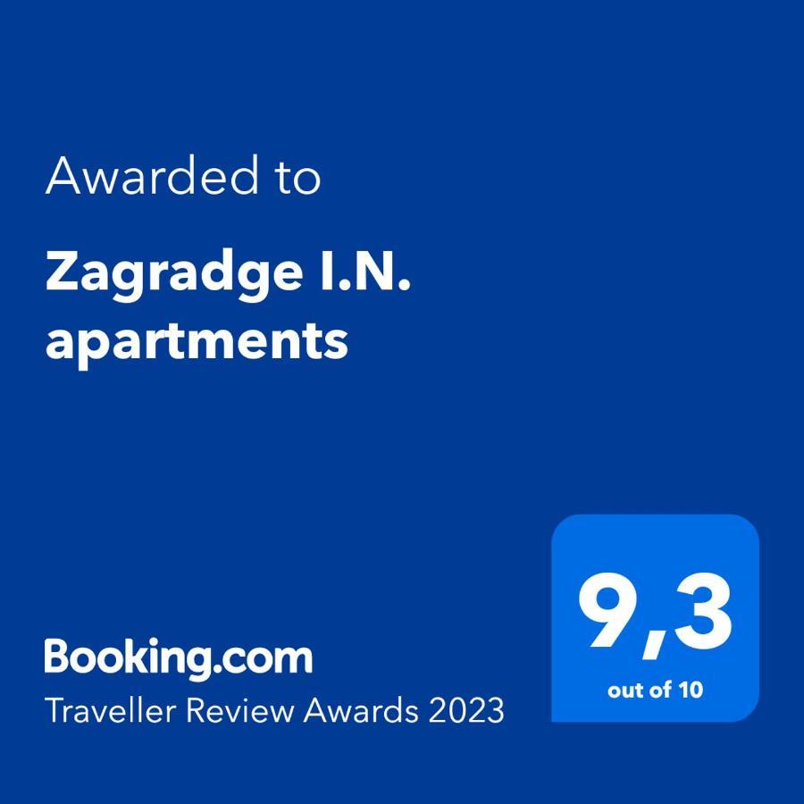 Zagradge I.N. Apartments Сутоморе Экстерьер фото
